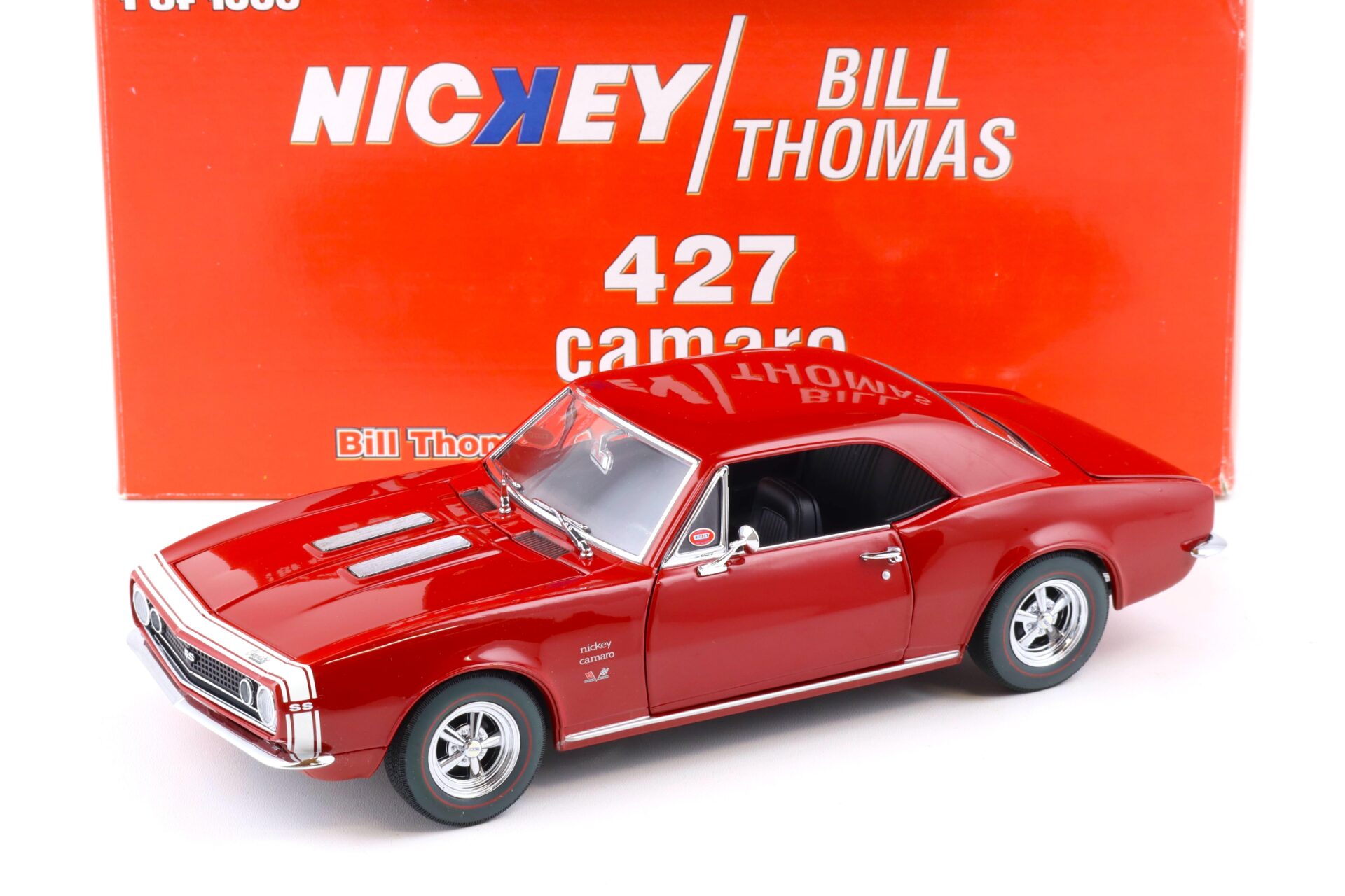 ID 86021 orig.jpg 1:18 Exact Detail 1967 Chevrolet Camaro 427 Nickey Bill Thomas red WCC209S