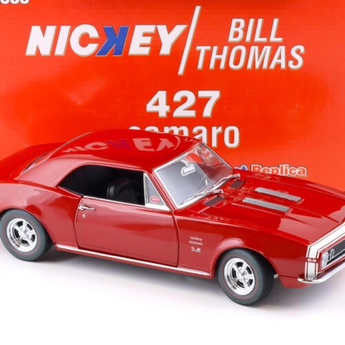 1:18 Exact Detail 1967 Chevrolet Camaro 427 Nickey Bill Thomas red WCC209S