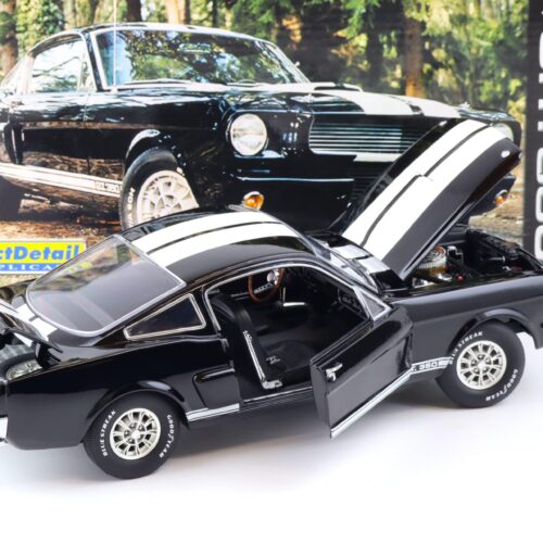 1:18 Exact Detail Shelby GT 350 Coupe 1966 black/ white stripes WCC115