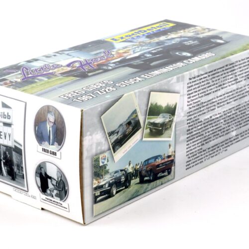 1:18 Exact Detail FRED GIBBÂ´s 1967 Chevrolet Camaro Z/28 Stock Eliminator Little Hoss