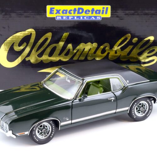 1:18 Exact Detail 1971 Oldsmobile Cutlass Supreme SX Coupe antique Jade WCC310A