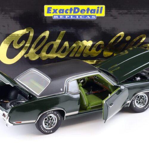 1:18 Exact Detail 1971 Oldsmobile Cutlass Supreme SX Coupe antique Jade WCC310A
