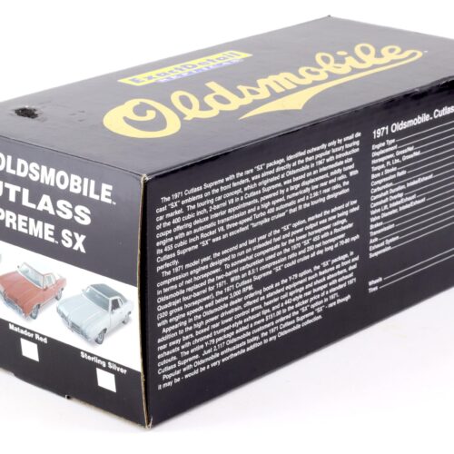1:18 Exact Detail 1971 Oldsmobile Cutlass Supreme SX Coupe antique Jade WCC310A