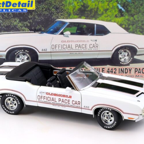 1:18 Exact Detail 1970 Oldsmobile 442 Convertible INDY Pace Car 54th Indianapolis WCC301
