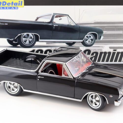 1:18 Exact Detail 1965 Chevrolet El Camino black WCC503