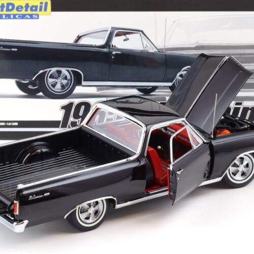 1:18 Exact Detail 1965 Chevrolet El Camino black WCC503