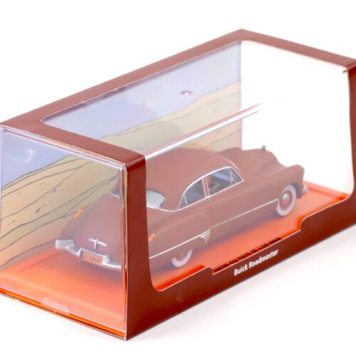 1:43 TINTIN Buick Roadmaster darkred "Tim und Struppi"