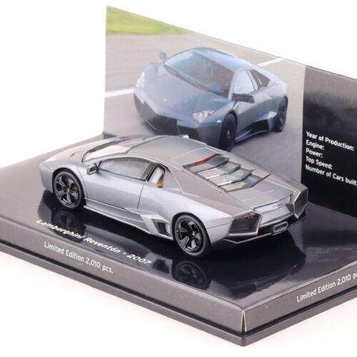 1:43 Minichamps Lamborghini Reventon 2007 matt grey Museo Collezione