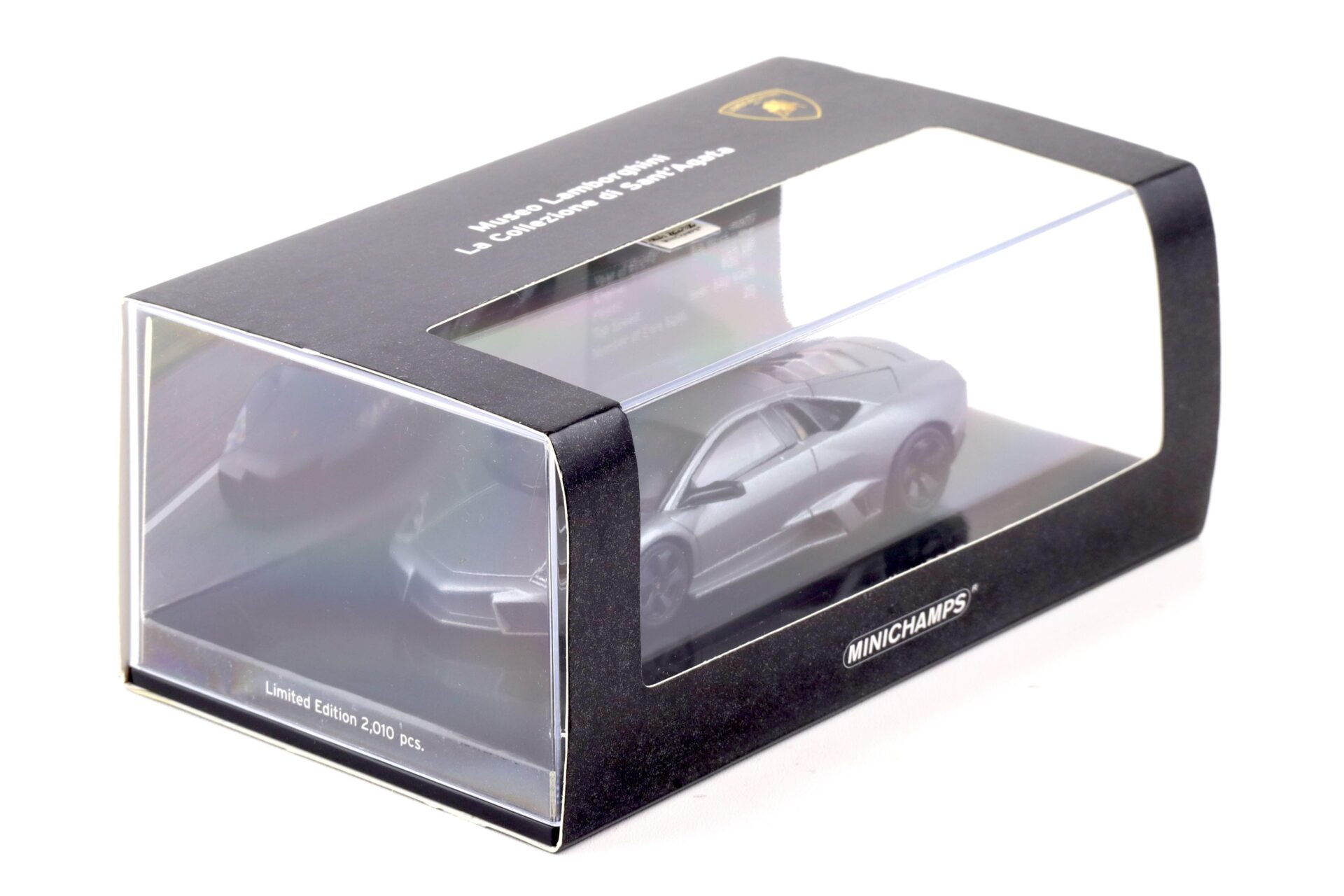 1:43 Minichamps Lamborghini Reventon 2007 matt grey Museo Collezione