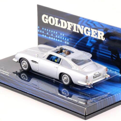 1:43 Minichamps Aston Martin DB5 Coupe open roof James Bond 007 Goldfinger