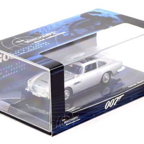 1:43 Minichamps Aston Martin DB5 Coupe open roof James Bond 007 Goldfinger