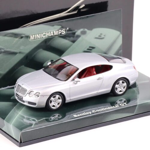 1:43 Minichamps Bentley Continental GT Coupe 2006 silver