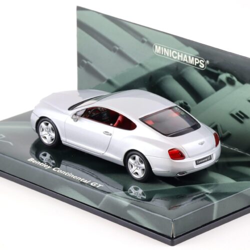 1:43 Minichamps Bentley Continental GT Coupe 2006 silver