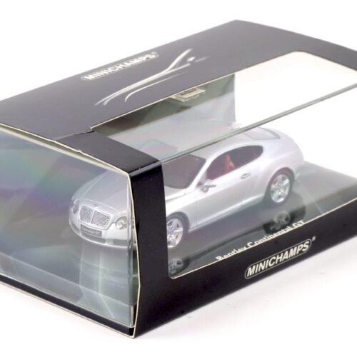 1:43 Minichamps Bentley Continental GT Coupe 2006 silver
