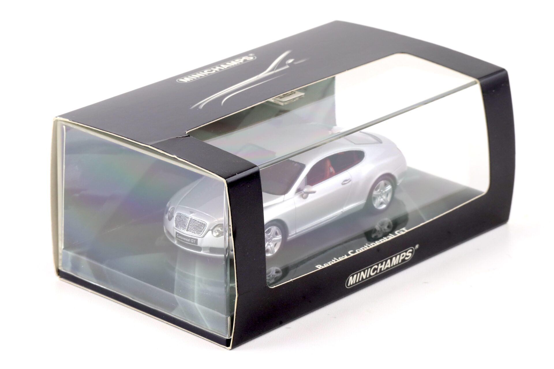 1:43 Minichamps Bentley Continental GT Coupe 2006 silver