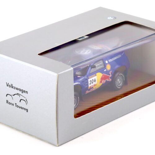 1:43 Minichamps VW Race Touareg #204 Red Bull blue VW DEALER