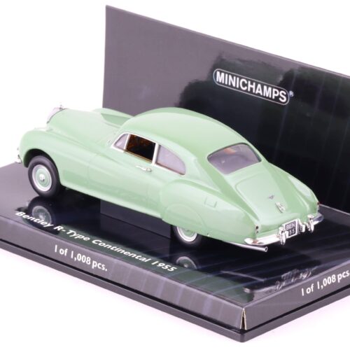 1:43 Minichamps Bentley R-Type Continental 1955 green