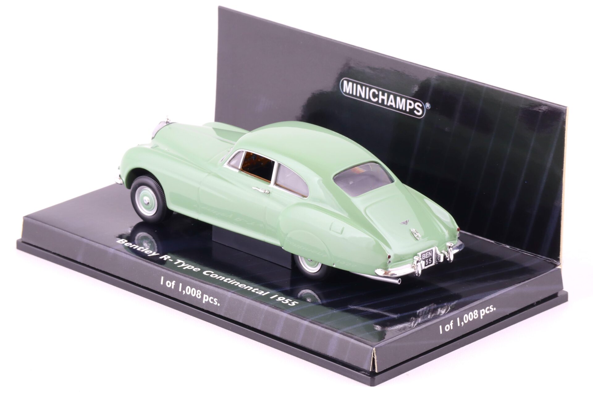 1:43 Minichamps Bentley R-Type Continental 1955 green