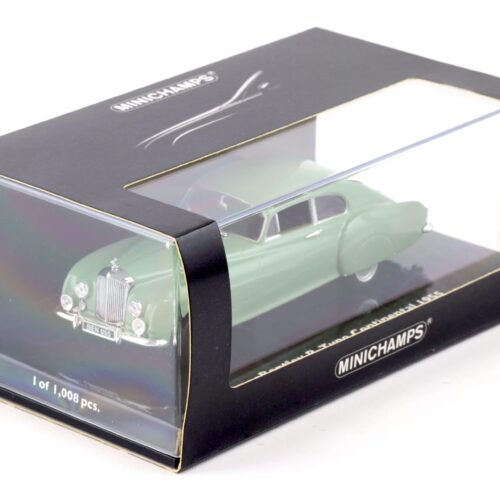 1:43 Minichamps Bentley R-Type Continental 1955 green