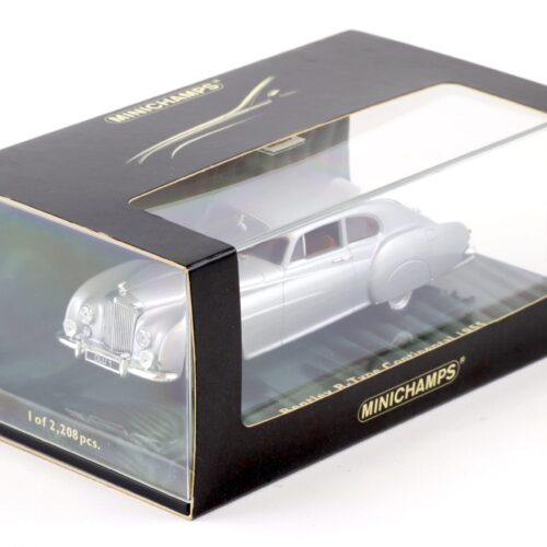 1:43 Minichamps Bentley R-Type Continental 1955 silver