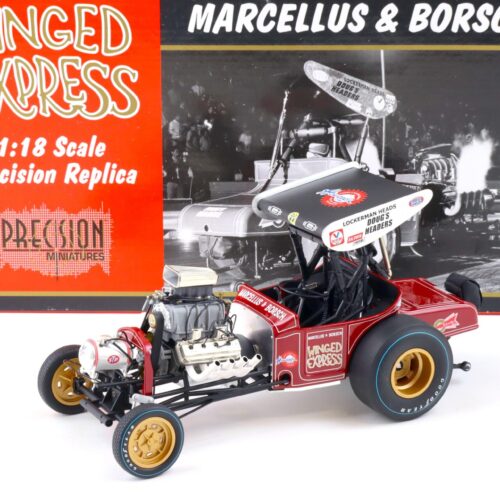 1:18 Precision Miniatures Winged Express Marcellus & Borsch PRM01