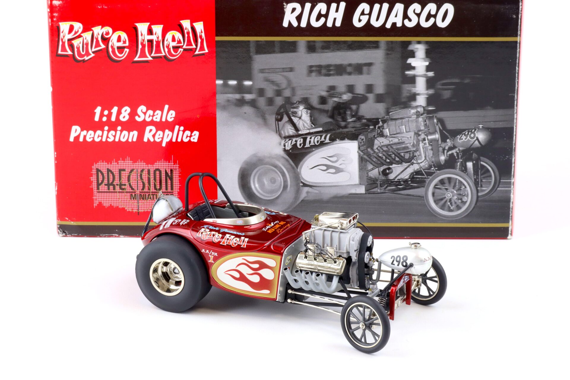1:18 Precision Miniatures Pure Hell Rich Guasco PRM02