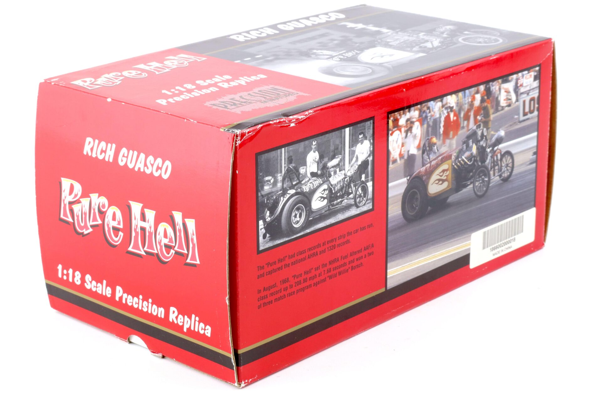 1:18 Precision Miniatures Pure Hell Rich Guasco PRM02