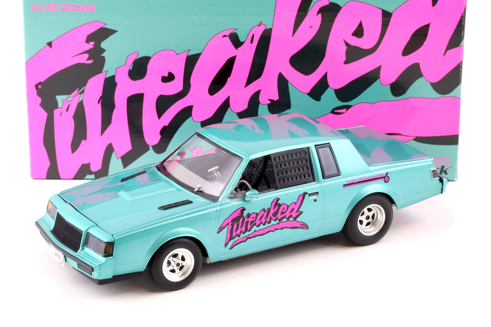 ID 86257 orig 1.jpg 1:18 GMP 1983 Buick Regal Grand National Drag Buick Tweaked green 8010