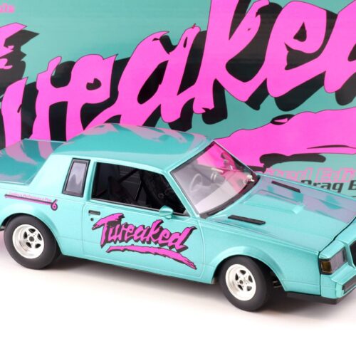 1:18 GMP 1983 Buick Regal Grand National Drag Buick Tweaked green 8010