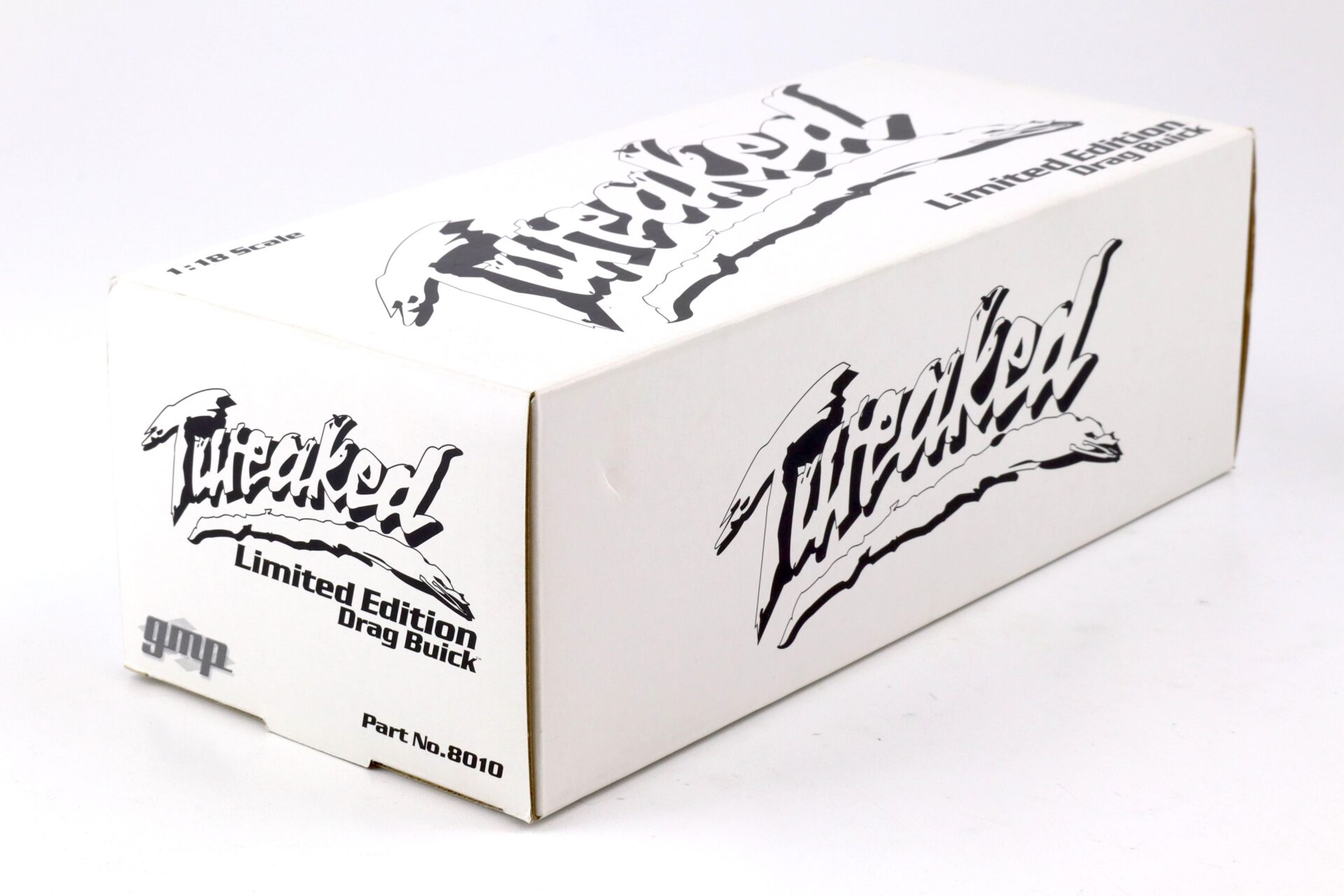 1:18 GMP 1983 Buick Regal Grand National Drag Buick Tweaked green 8010