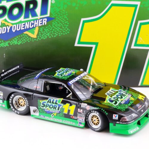 1:18 GMP 1997 Ford Mustang Cobra All Sports Body Quencher #11 Limited 1000 pcs. - Image 2