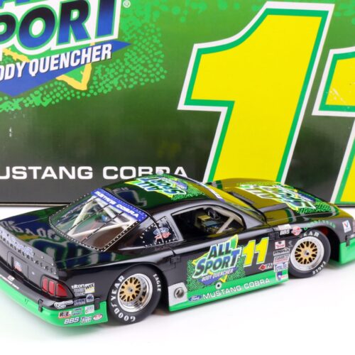 1:18 GMP 1997 Ford Mustang Cobra All Sports Body Quencher #11 Limited 1000 pcs. - Image 3