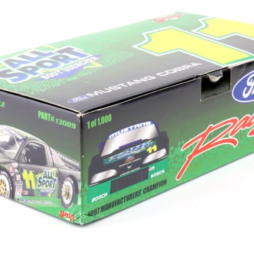 1:18 GMP 1997 Ford Mustang Cobra All Sports Body Quencher #11 Limited 1000 pcs. - Image 4