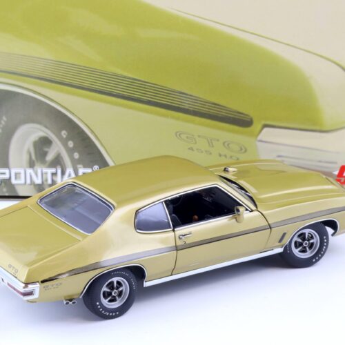 1:18 GMP 1972 Pontiac GTO Coupe gold metallic 8045