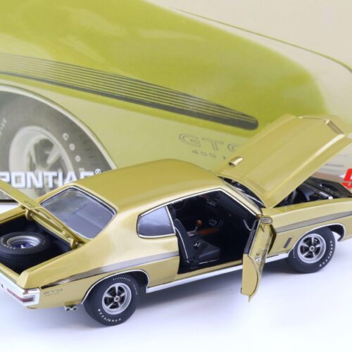 1:18 GMP 1972 Pontiac GTO Coupe gold metallic 8045