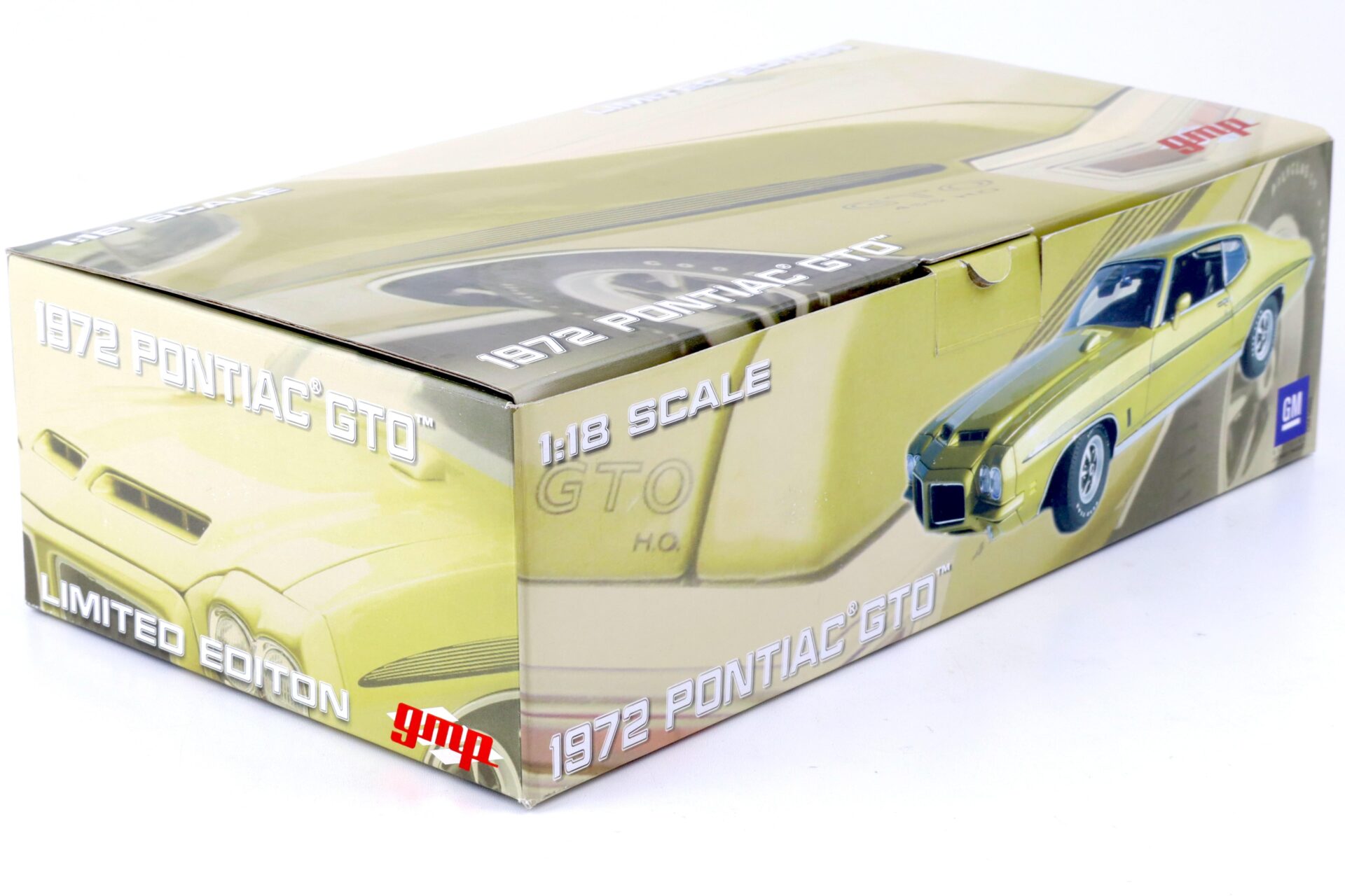 1:18 GMP 1972 Pontiac GTO Coupe gold metallic 8045