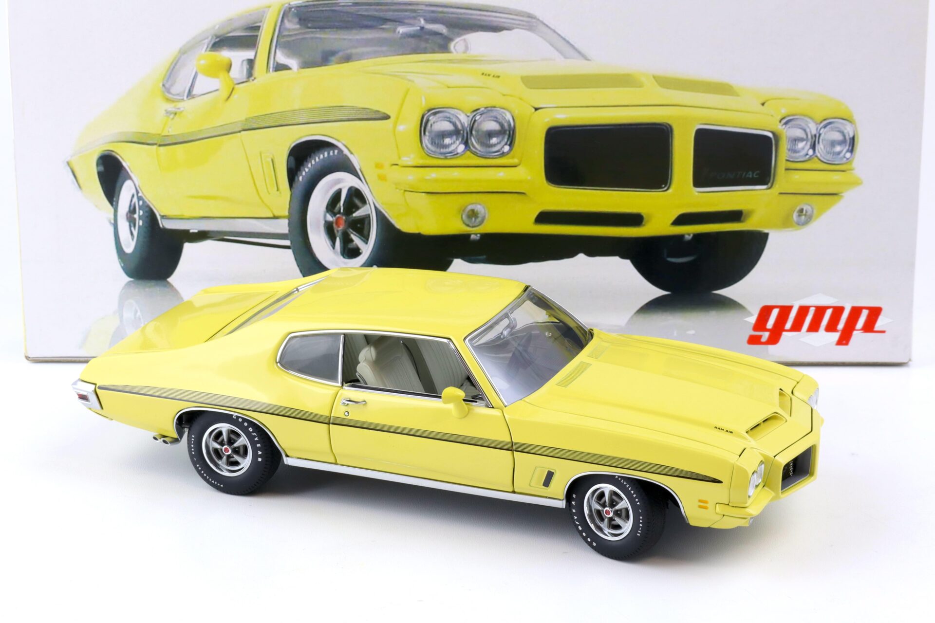 1:18 GMP 1972 Pontiac Lemans Coupe yellow 8048