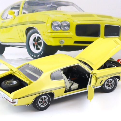 1:18 GMP 1972 Pontiac Lemans Coupe yellow 8048