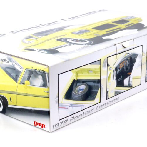 1:18 GMP 1972 Pontiac Lemans Coupe yellow 8048