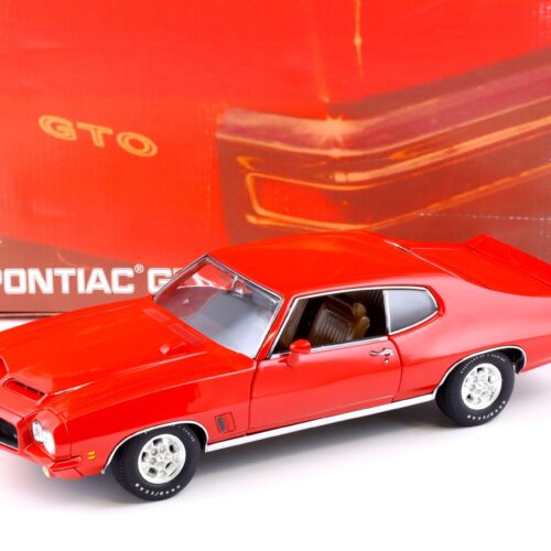 1:18 GMP 1972 Pontiac GTO Coupe red 8043