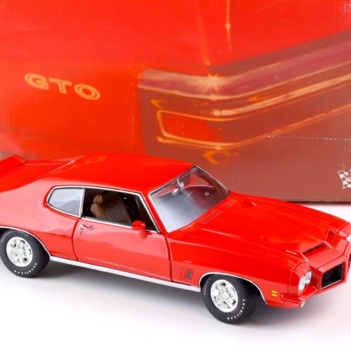 1:18 GMP 1972 Pontiac GTO Coupe red 8043