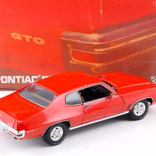 1:18 GMP 1972 Pontiac GTO Coupe red 8043