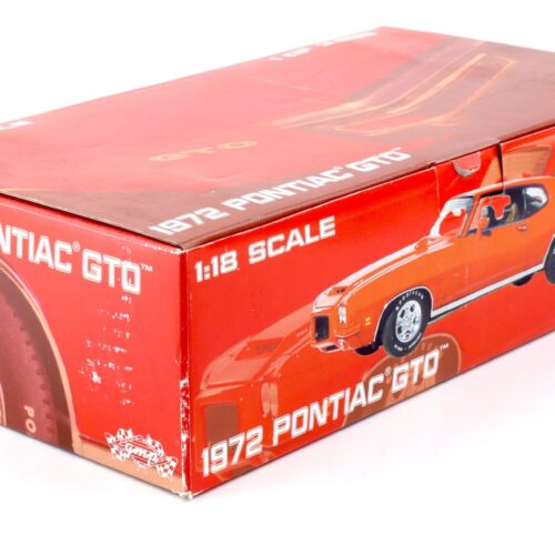 1:18 GMP 1972 Pontiac GTO Coupe red 8043