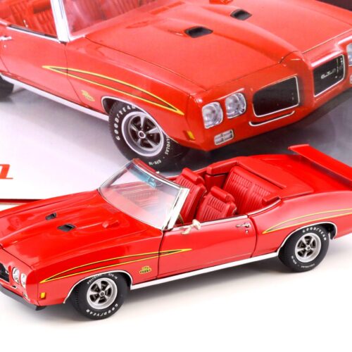 1:18 GMP 1970 Pontiac GTO JUDGE Convertible red G1801216