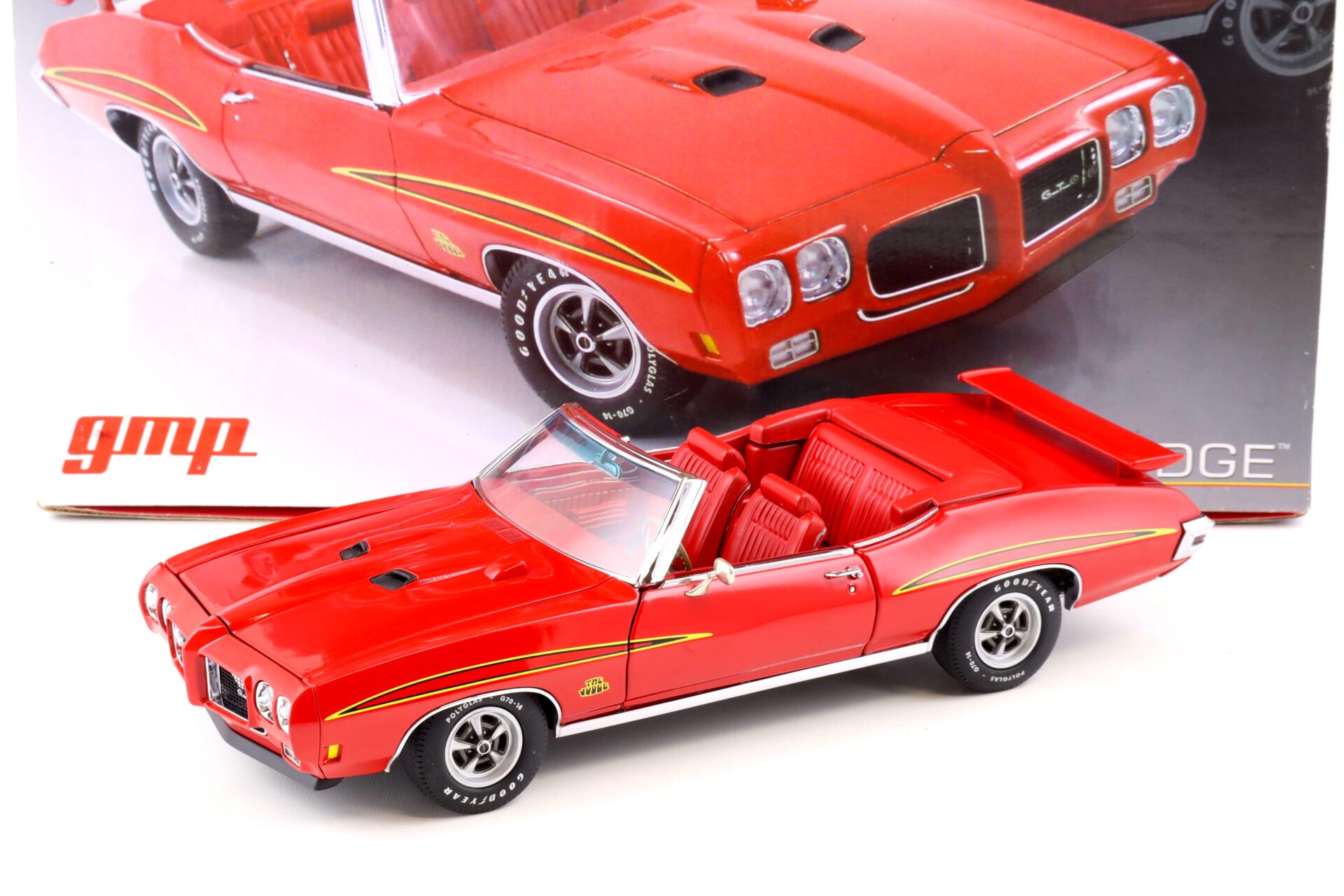 ID 86285 orig.jpg 1:18 GMP 1970 Pontiac GTO JUDGE Convertible red G1801216