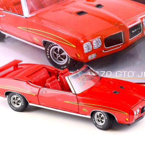 1:18 GMP 1970 Pontiac GTO JUDGE Convertible red G1801216