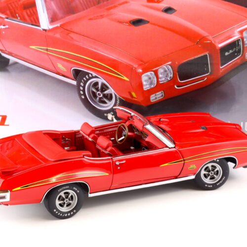 1:18 GMP 1970 Pontiac GTO JUDGE Convertible red G1801216