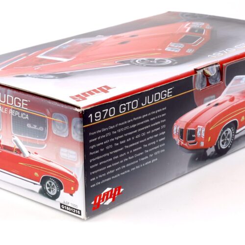 1:18 GMP 1970 Pontiac GTO JUDGE Convertible red G1801216