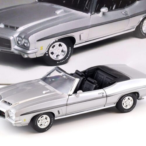 1:18 GMP 1972 Pontiac Lemans Convertible silver metallic 8049