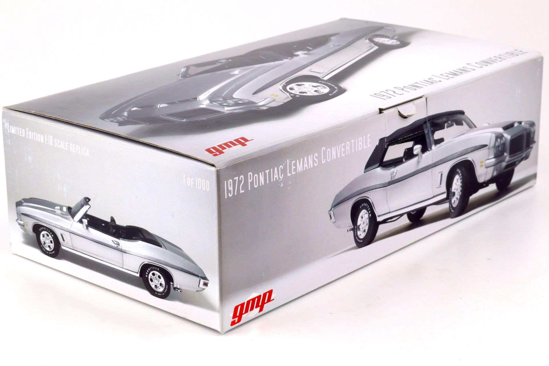 1:18 GMP 1972 Pontiac Lemans Convertible silver metallic 8049